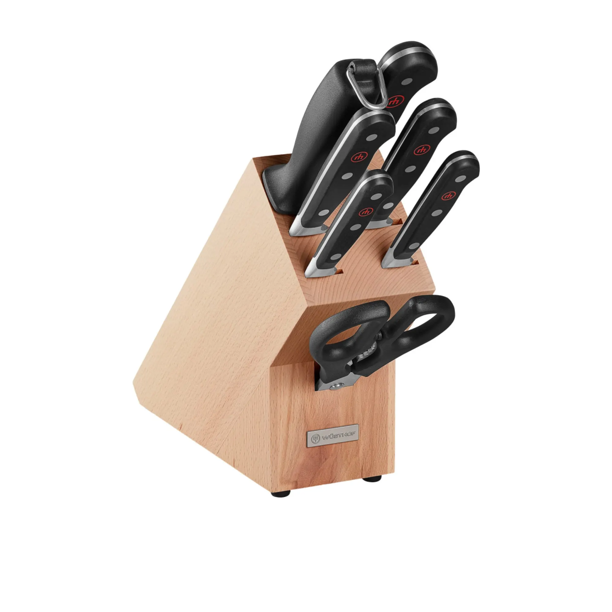 Wusthof Classic 8pc Knife Block Set Image 1