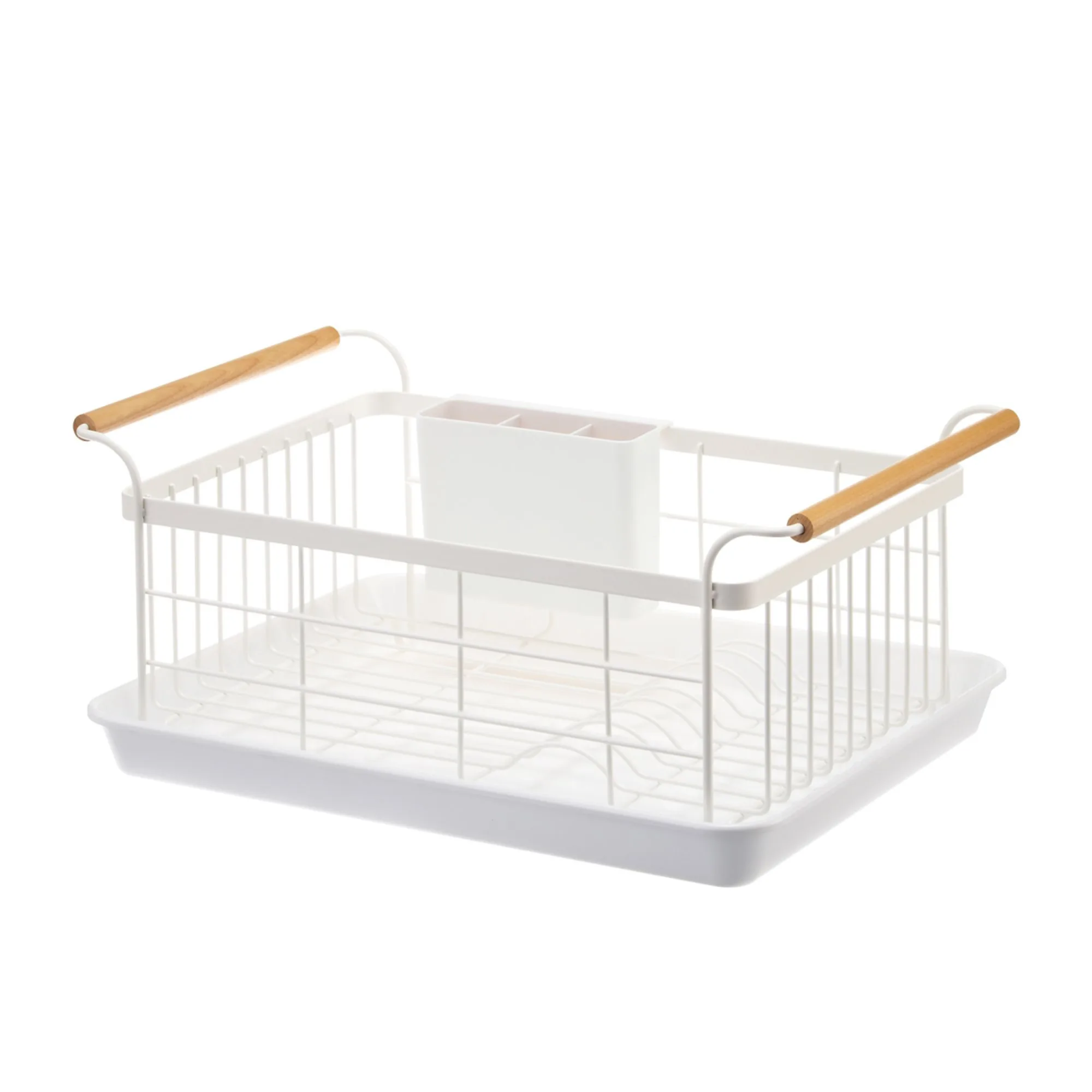 Yamazaki Tosca Dish Drainer with Tray Image 1