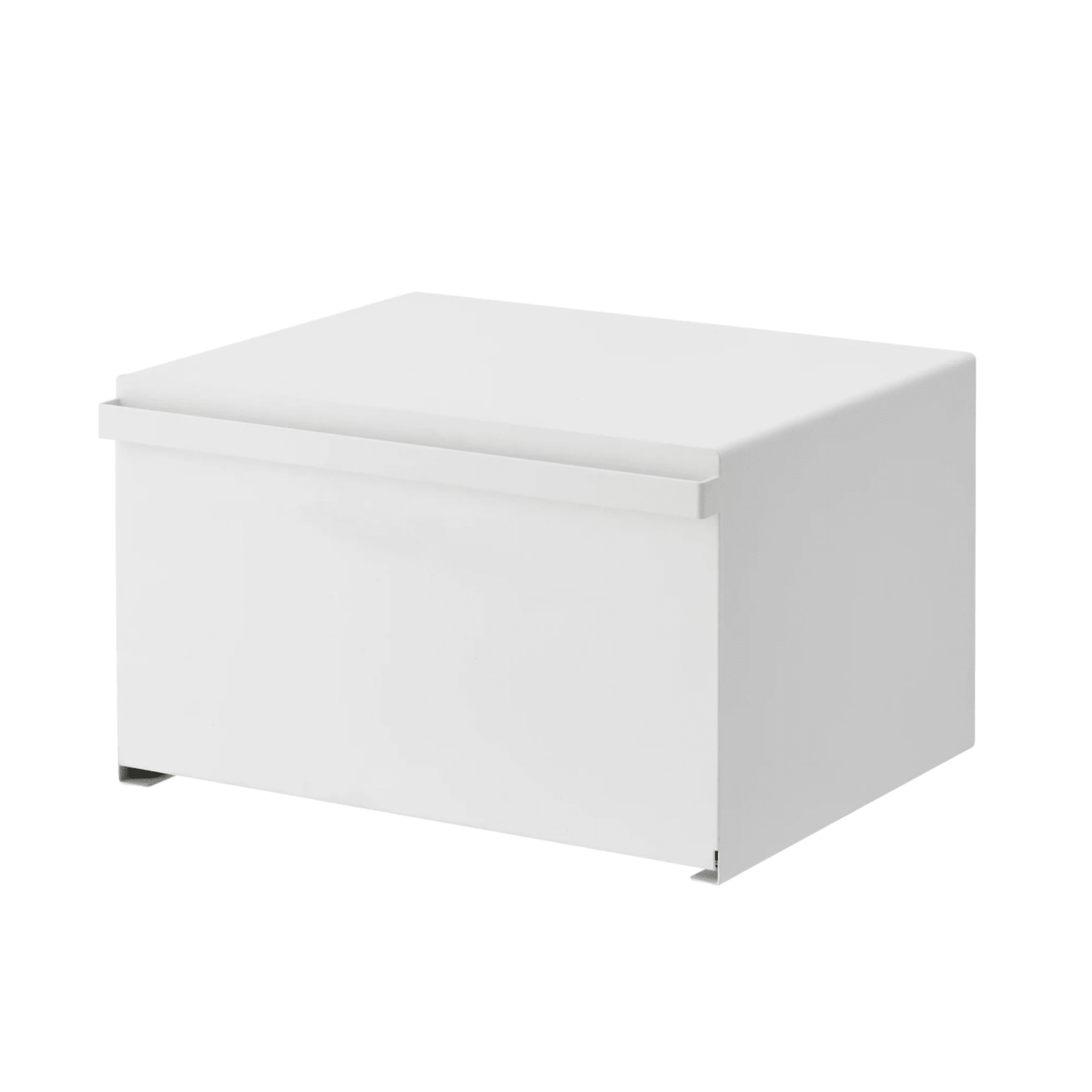 Yamazaki Tower Bread Box White Image 1