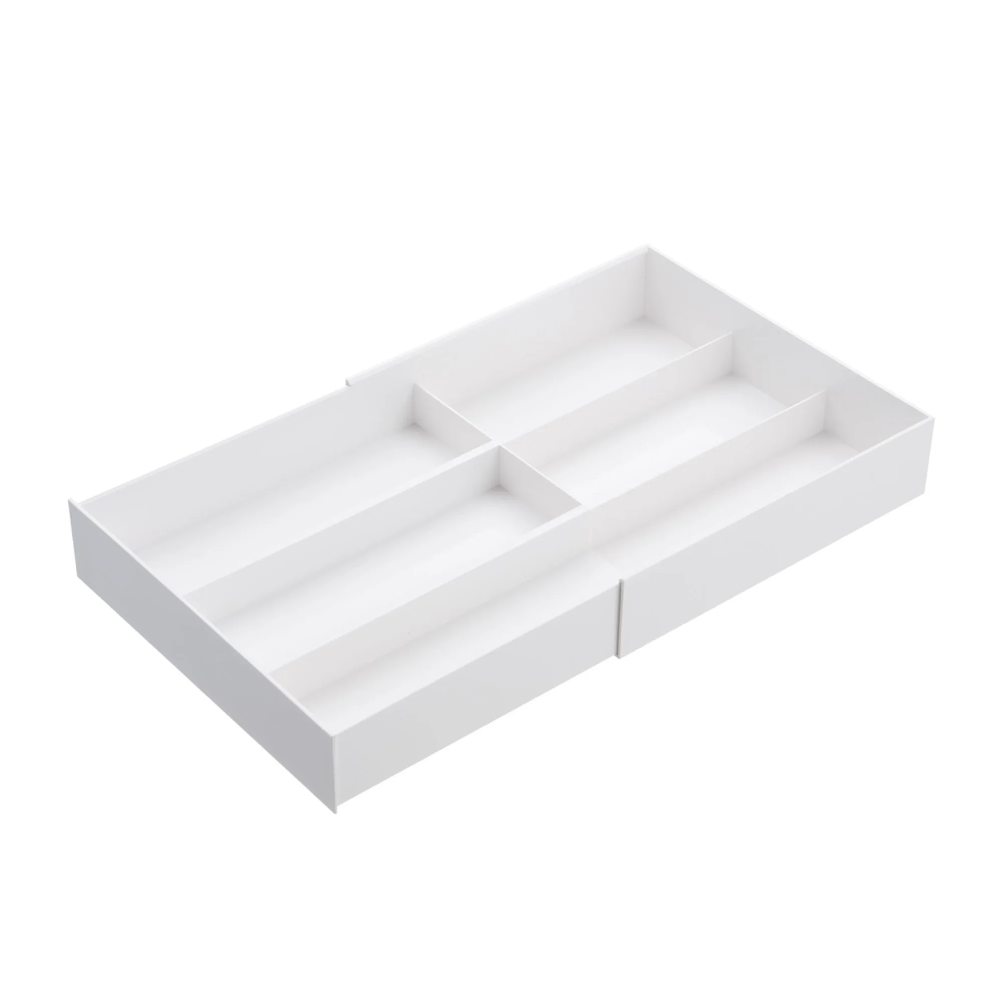 Yamazaki Tower Expandable Cutlery Drawer Organiser Image 1