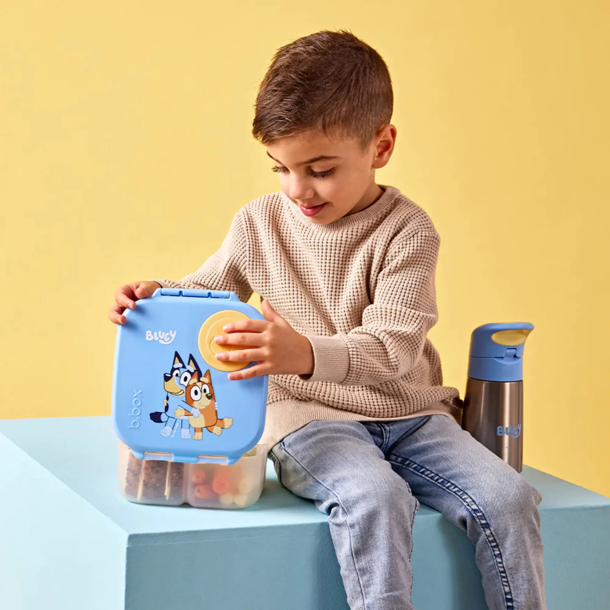 b.box Bluey Mini Lunch Box 1L Image 3
