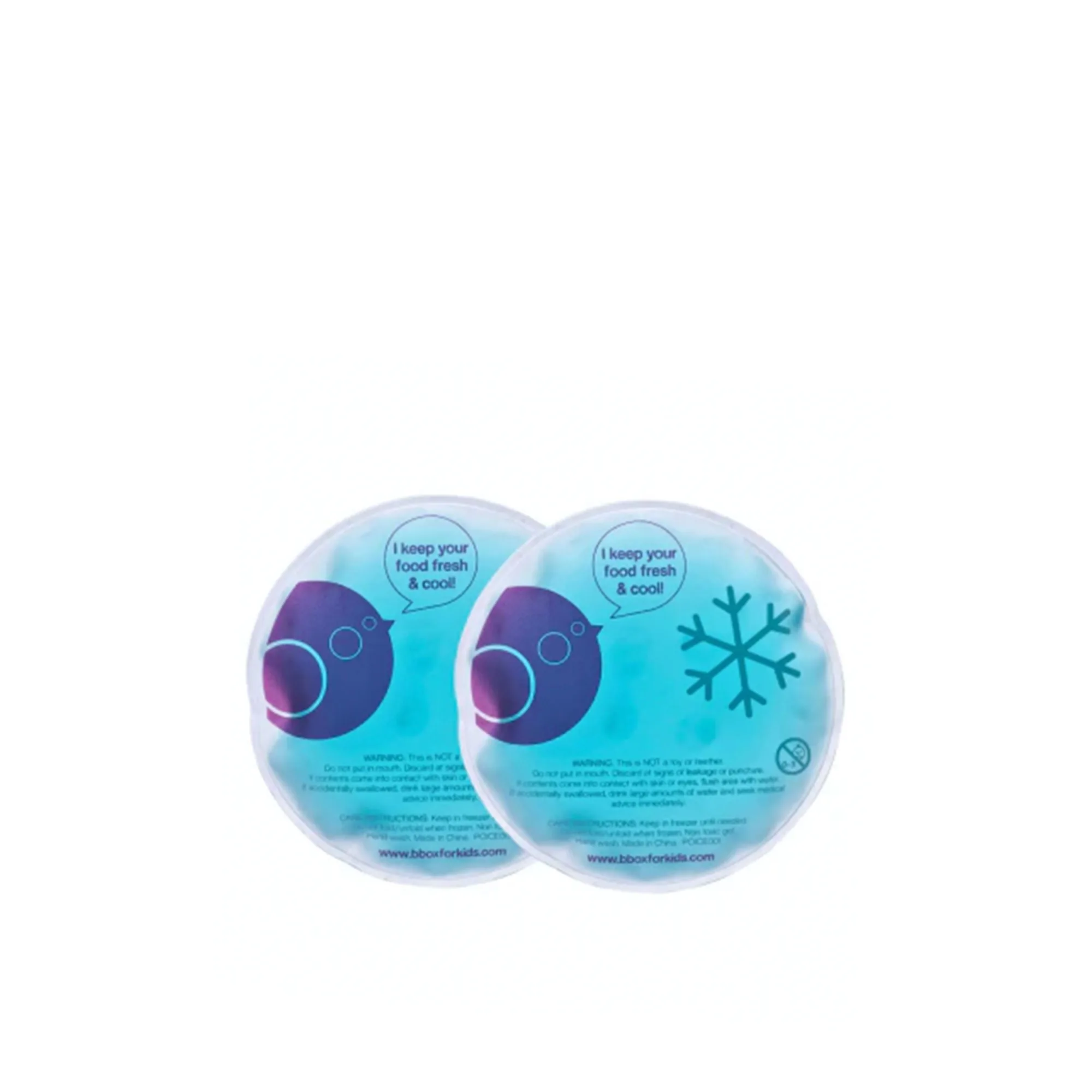 b.box Gel Cooler 2pk Blue Image 1