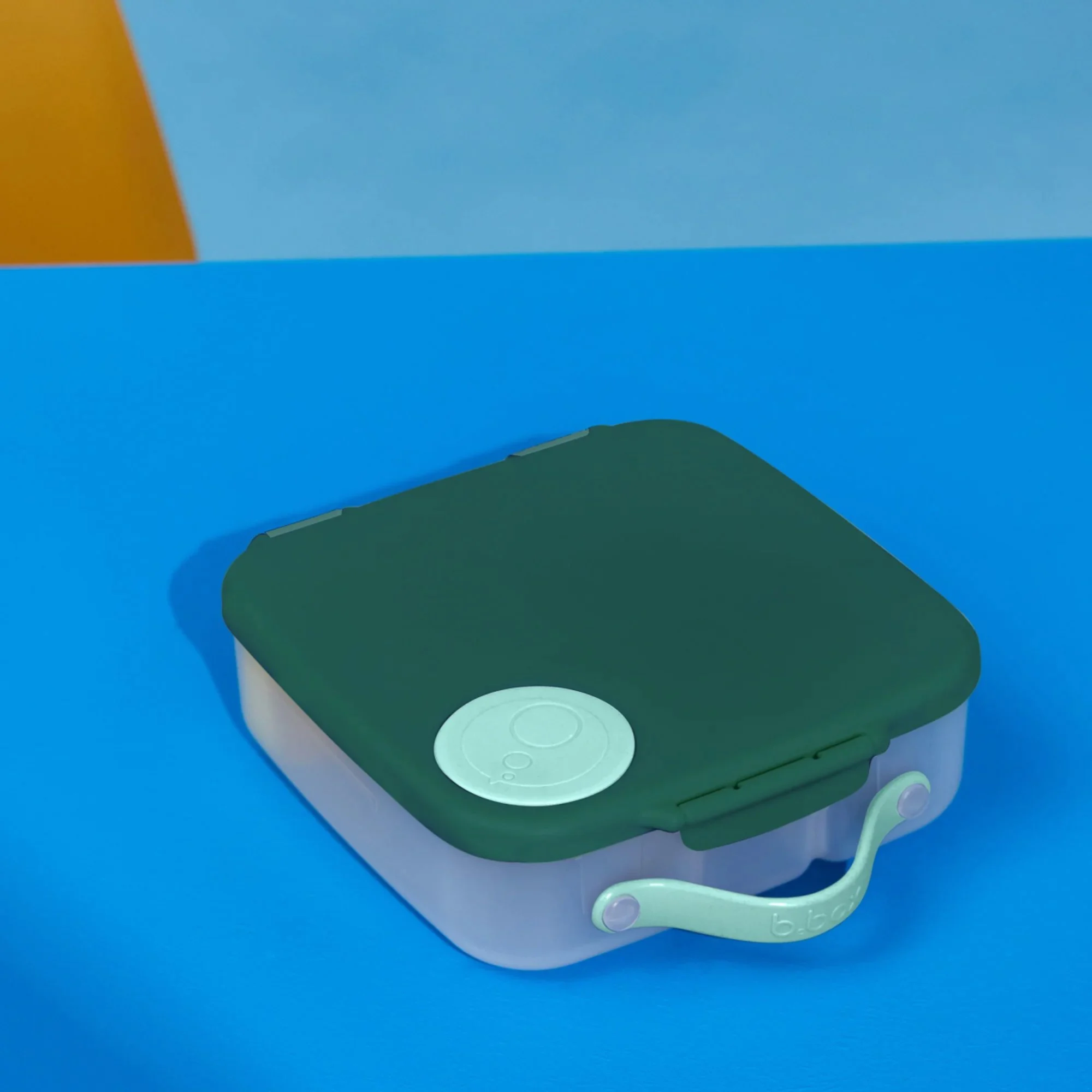 b.box Lunch Box with Gel Cooler 2L Emerald Forest Image 2