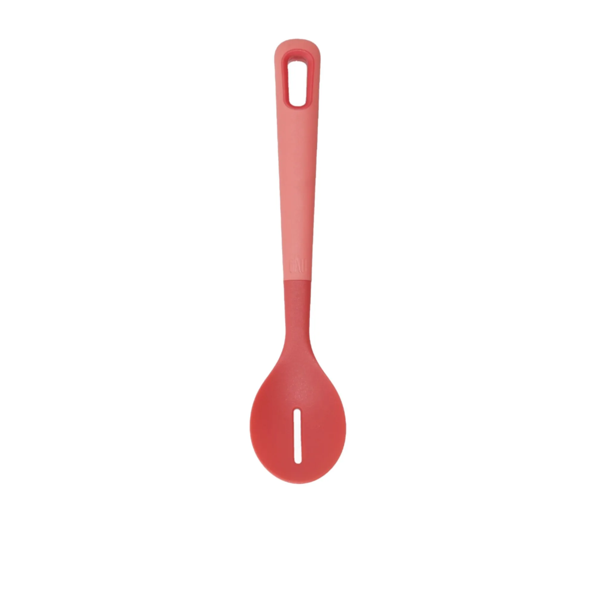 eKu Upcycle Slotted Spoon Salmon Image 1