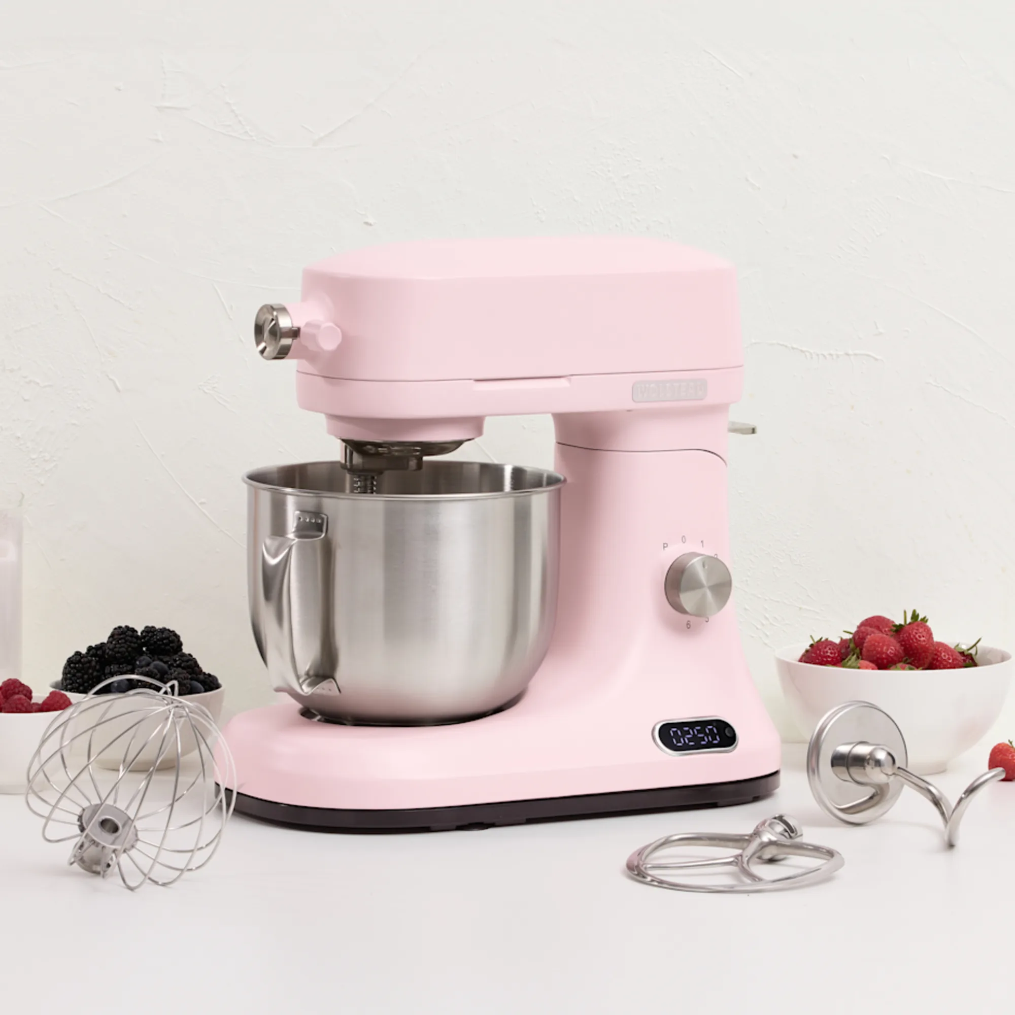Wolstead Palette Stand Mixer Dusty Pink1