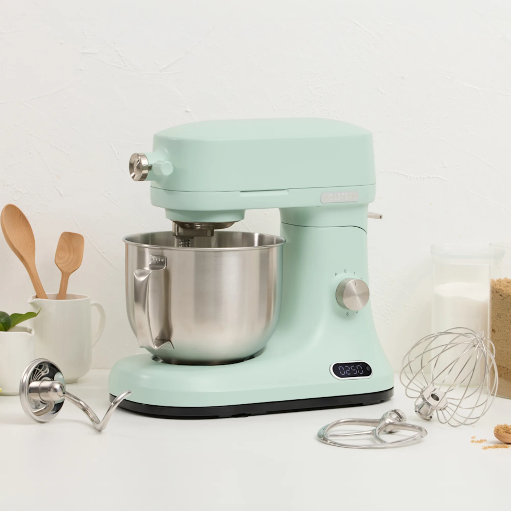Wolstead Palette Stand Mixer Mist Green1