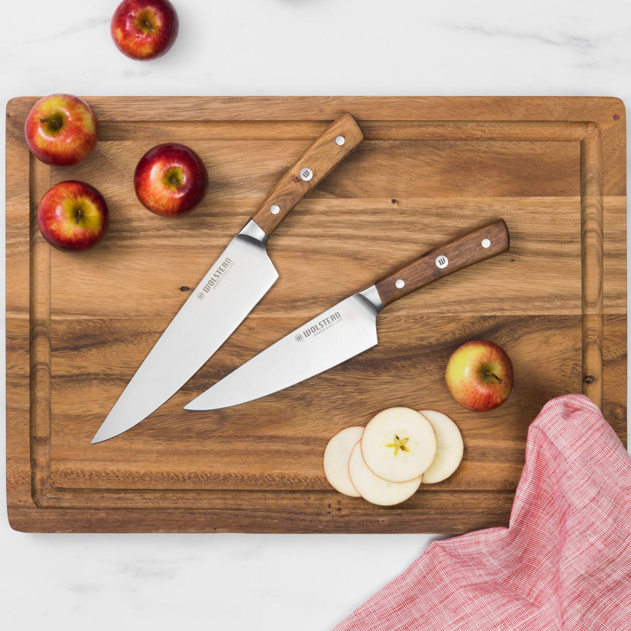 Wolstead Estate 2pc Prep Knife Set Image 2