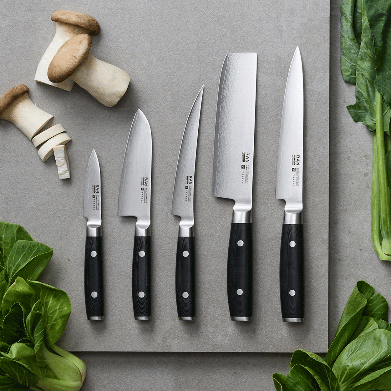 Yaxell Ran Plus Slicing Knife 18cm Image 4