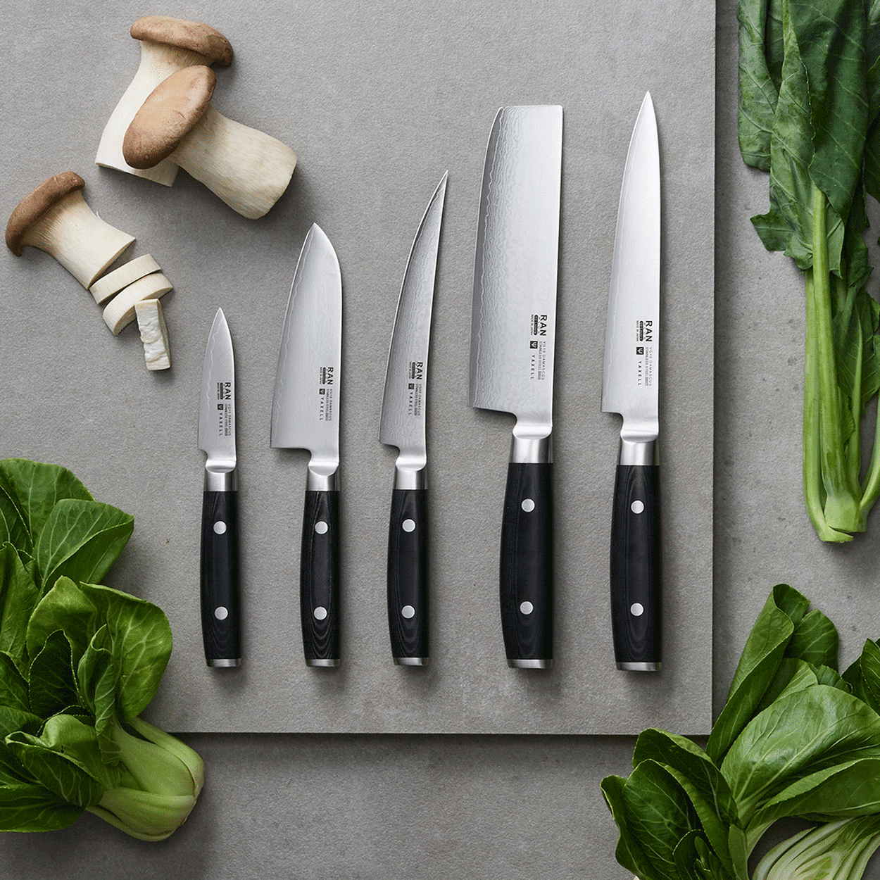 Yaxell Ran Plus Curved Boning Knife 15cm Image 4