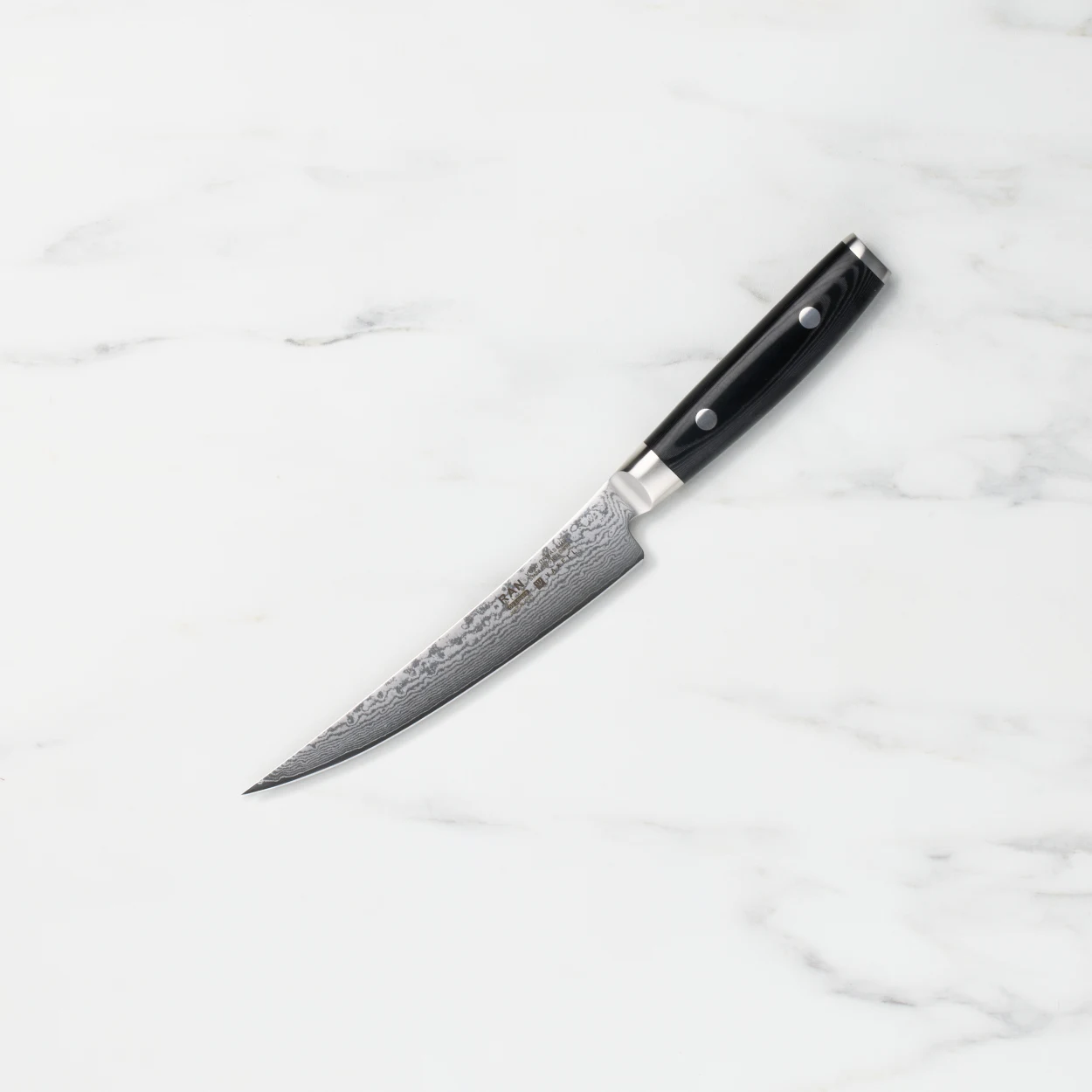 Yaxell Ran Plus Curved Boning Knife 15cm Image 1