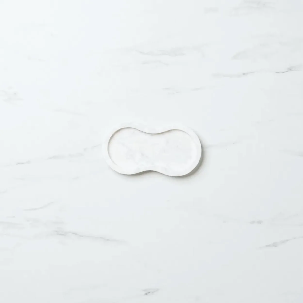 Salisbury & Co Riviera Salt and Pepper Tidy Tray White New Image 1