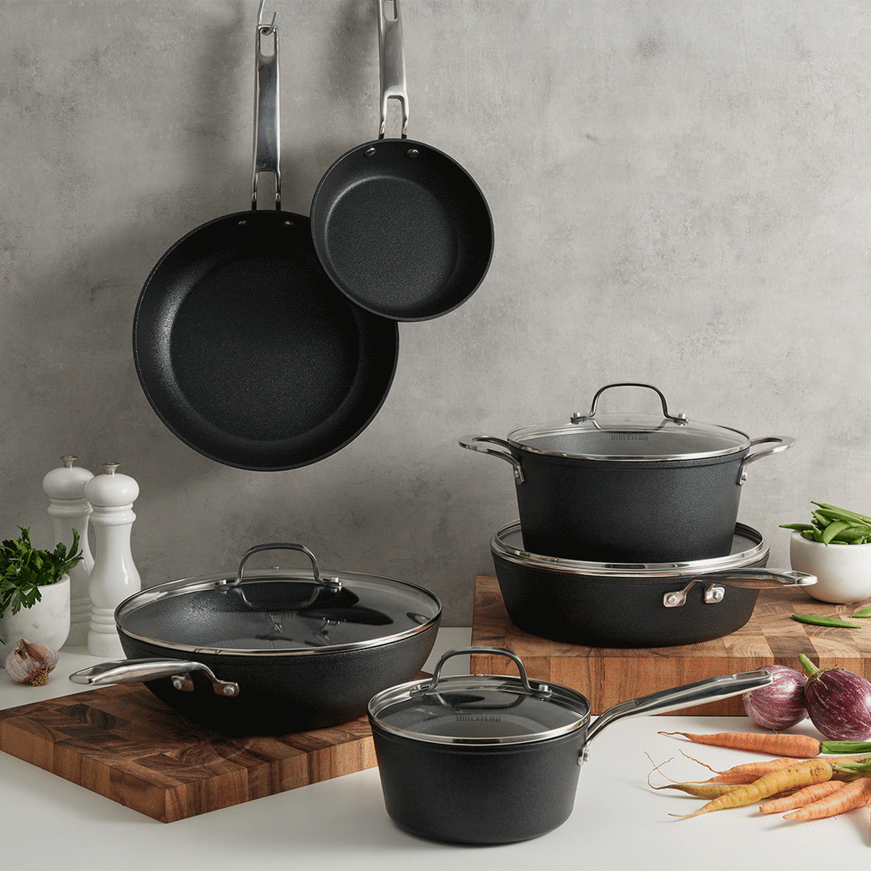 Wolstead Titan Non Stick Induction Casserole 24cm - 4.75L Image 6