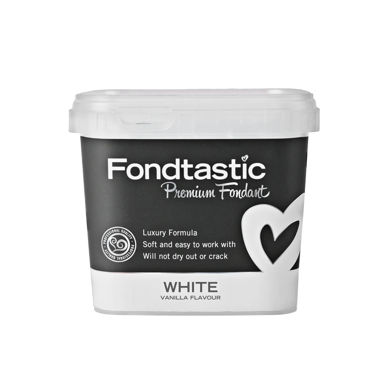 Fondtastic Modelling Paste White 1kg Image 1