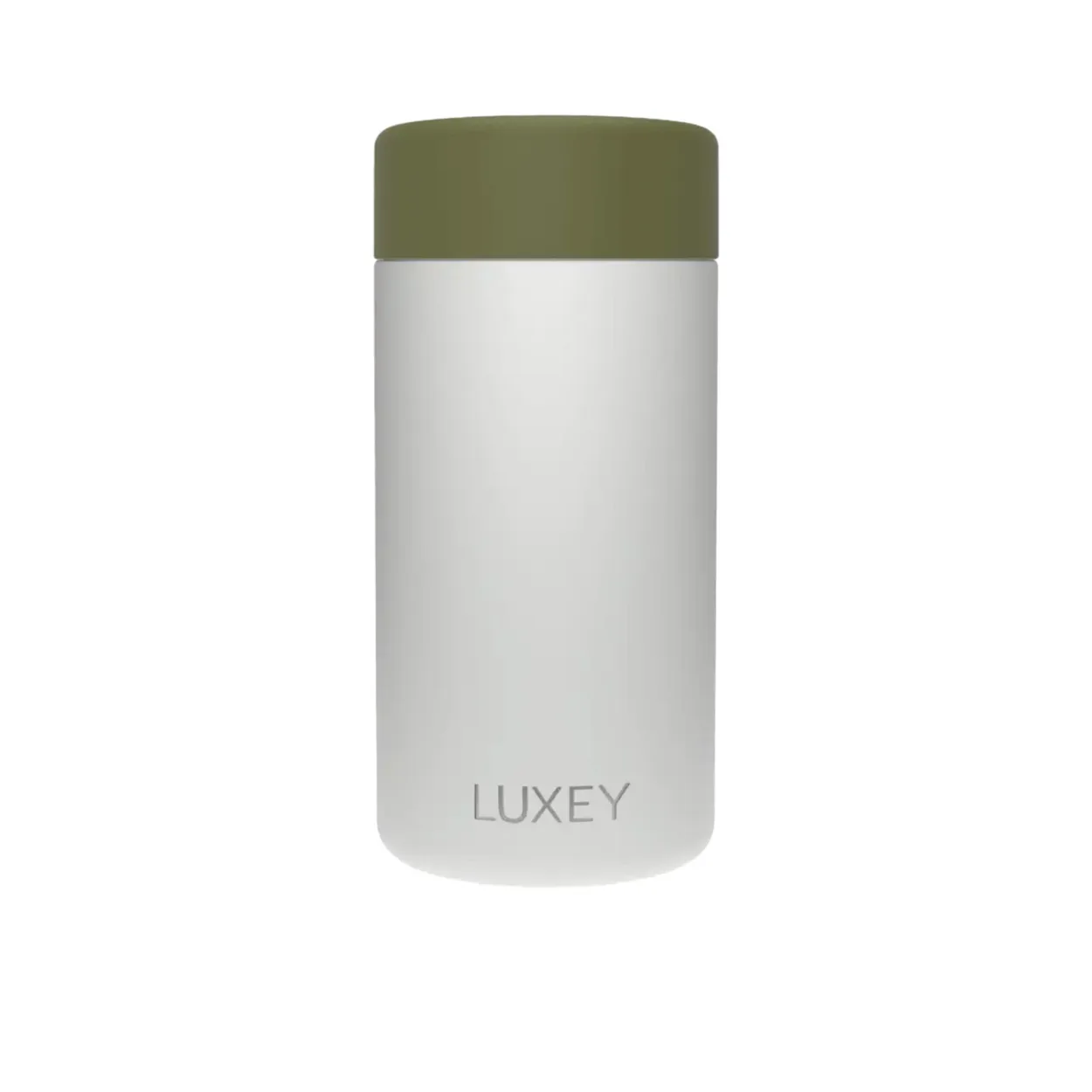 Luxey Cup Stainless Steel Cup 355mL (12oz) Heritage Green and Gray 1