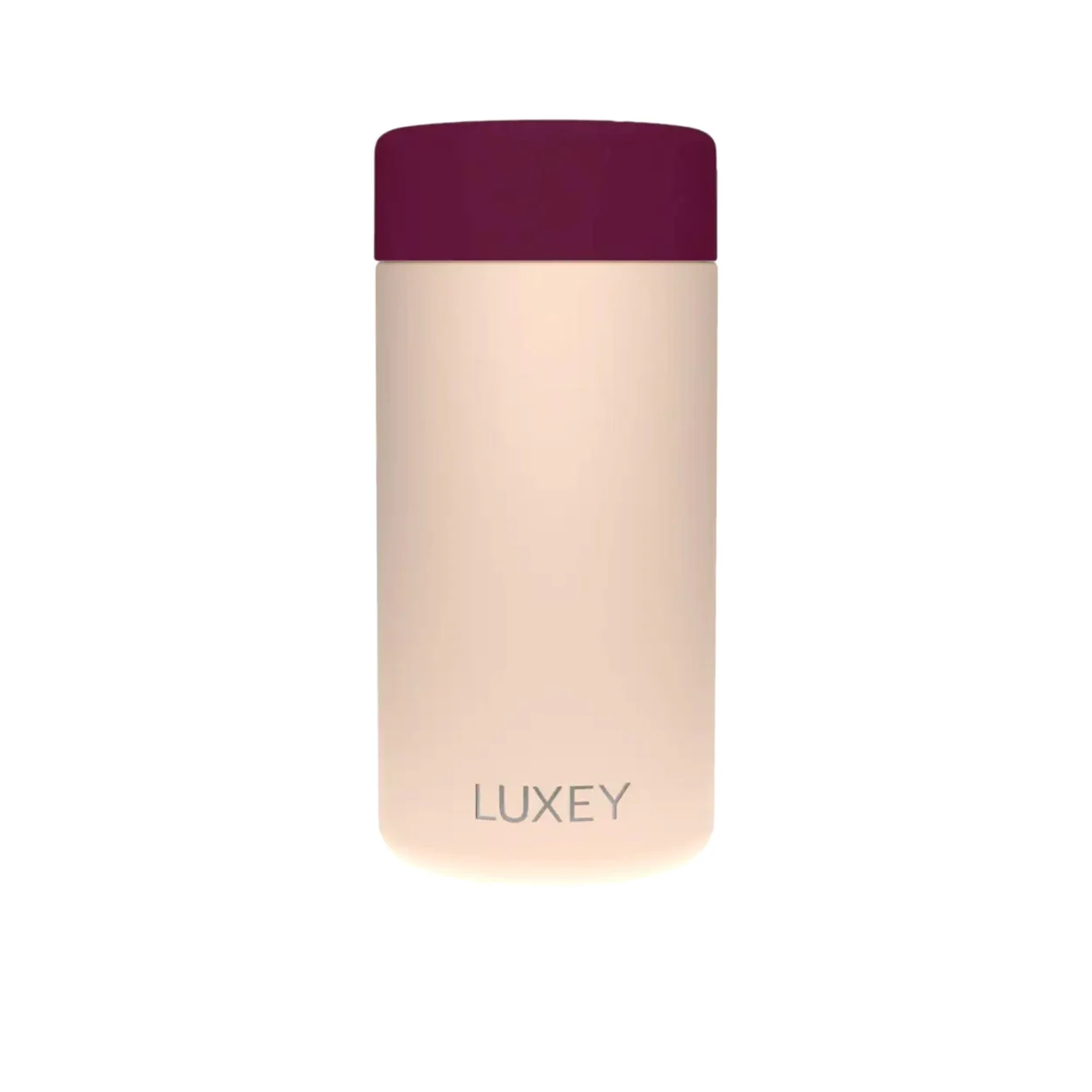 Luxey Cup Stainless Steel Cup 355mL (12oz) Maroon and Peach 1
