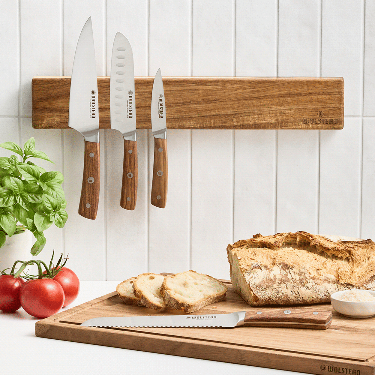 Wolstead Universal Magnetic Knife Rack 45cm Image 6