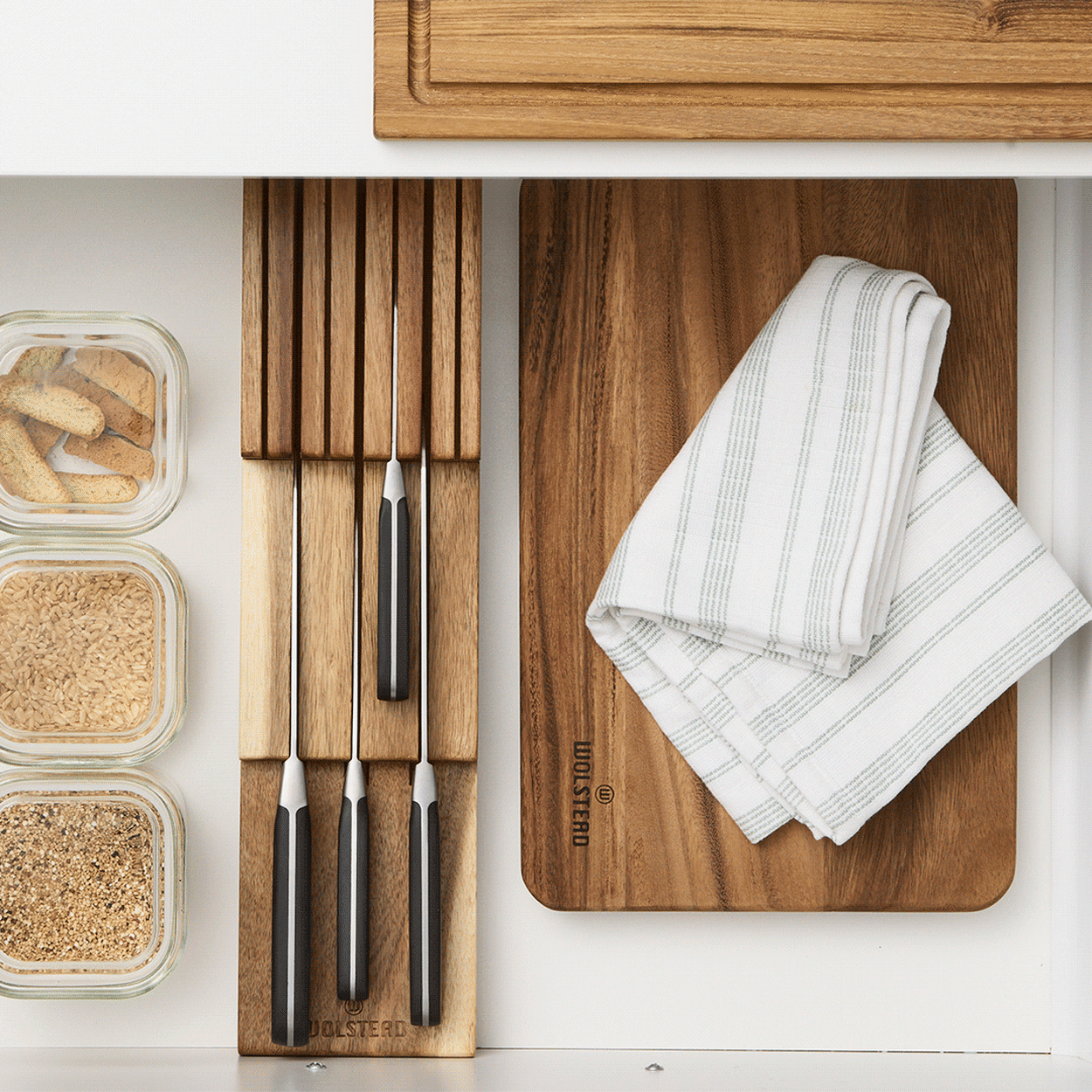 Wolstead Universal In-Drawer Knife Organiser Image 6