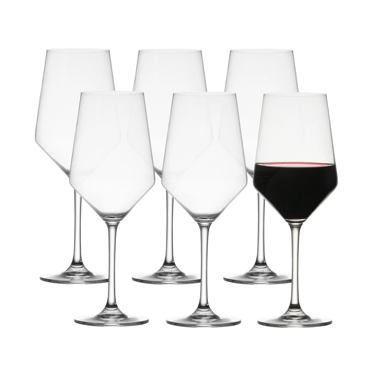 Salisbury & Co Signature Red Wine Glass 530ml Set of 6 Image 1