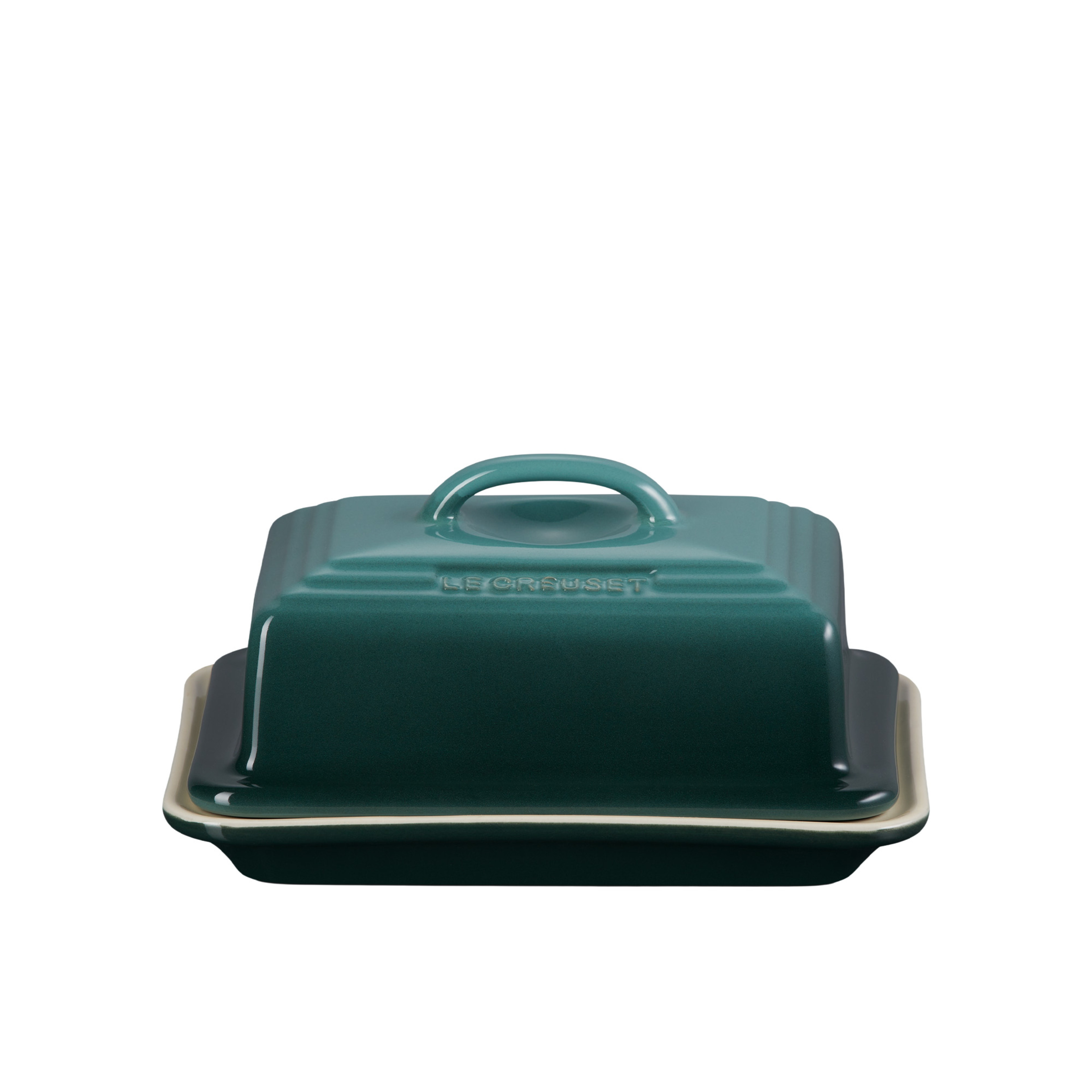 creuset stoneware le creuset butter dish deep teal
