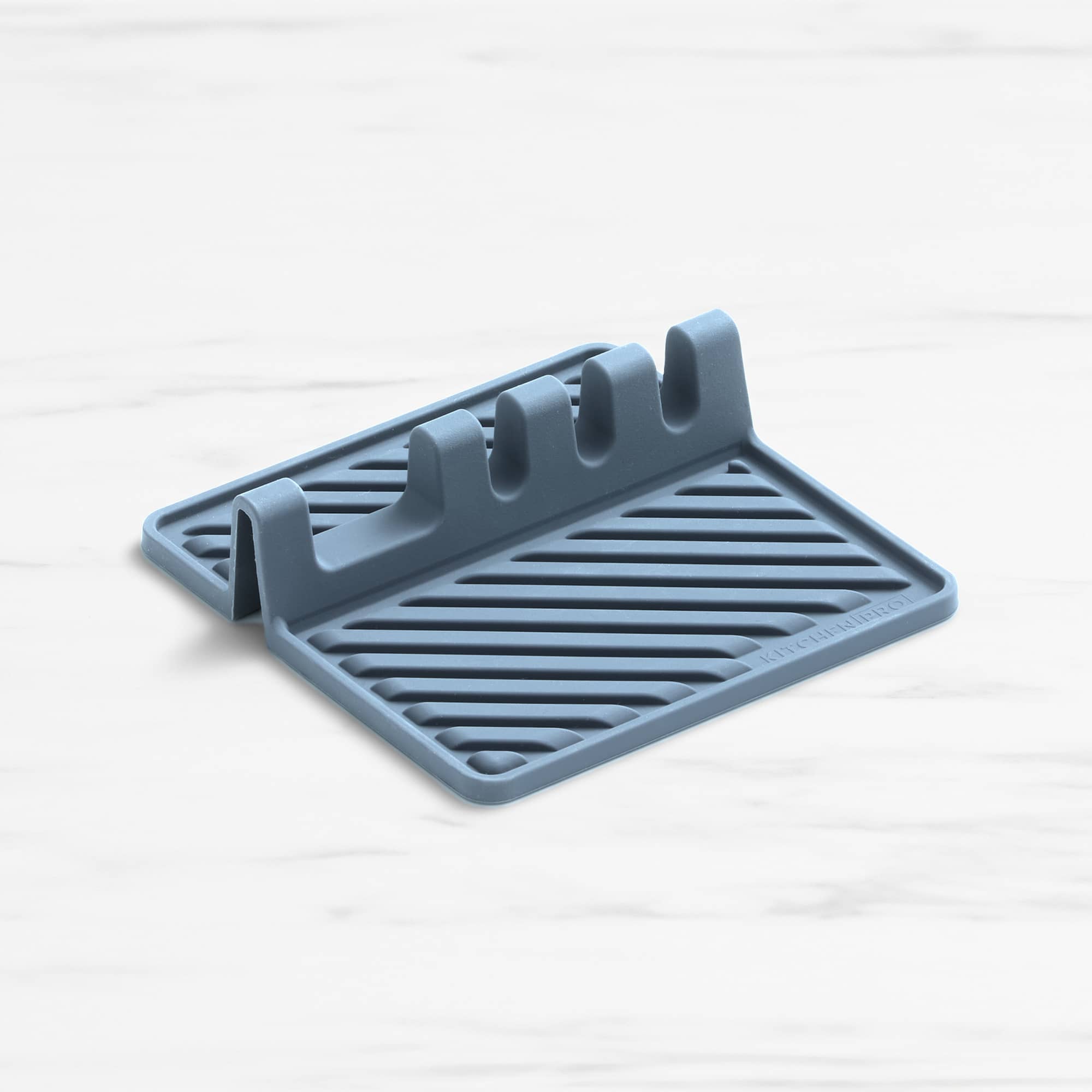 Kitchen Pro Core Silicone Utensil Rest Denim | Kitchen Warehouse