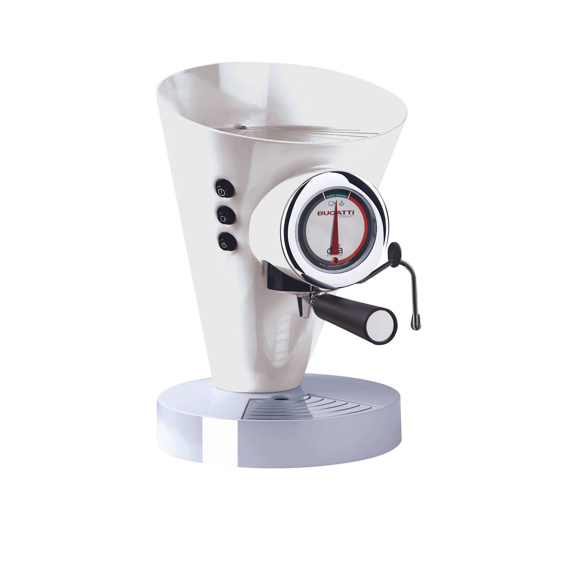 Bugatti Diva Evolution Espresso Coffee Machine Chrome | Kitchen 