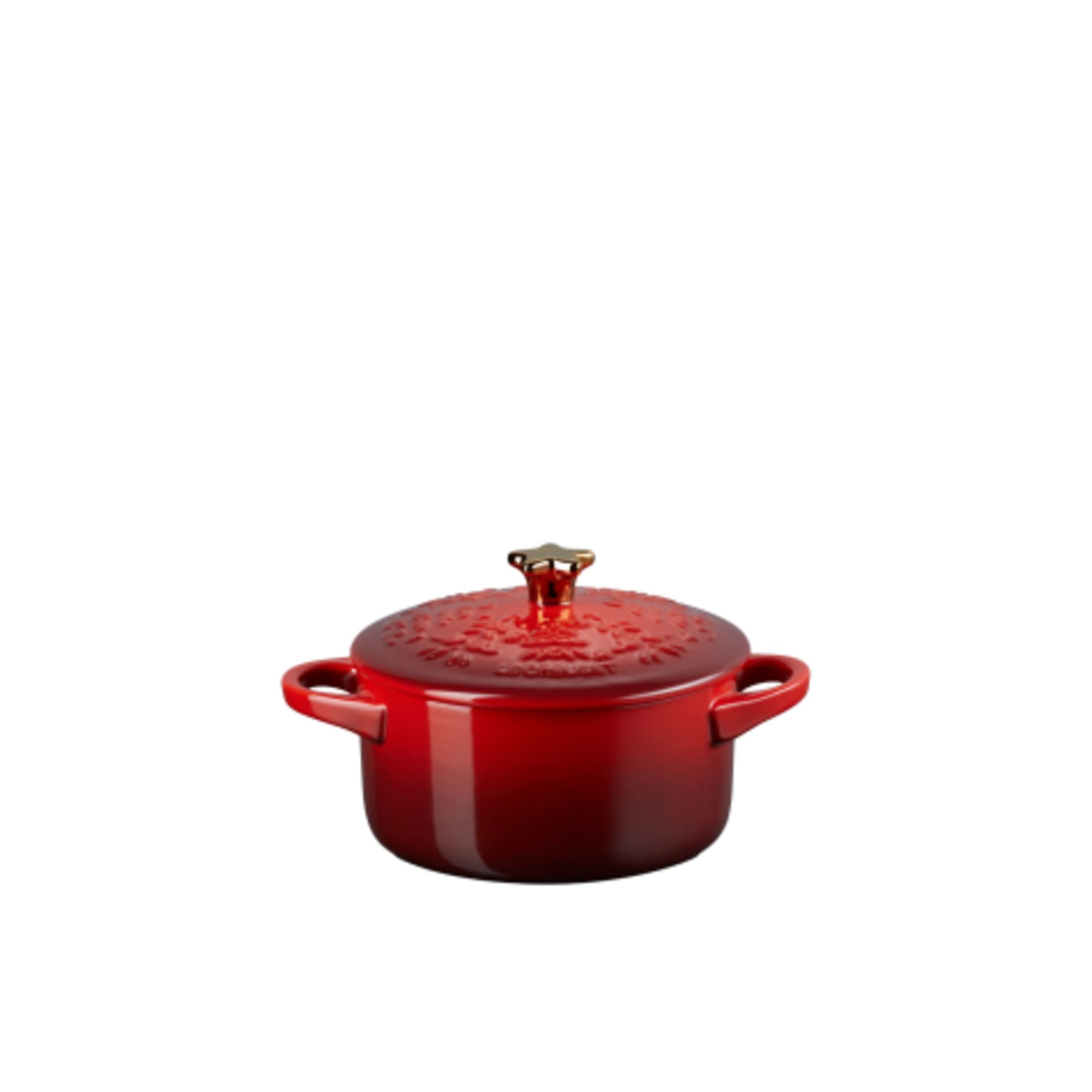 Le Creuset Mini Cocotte with Star Knob 14cm Cerise | Kitchen 