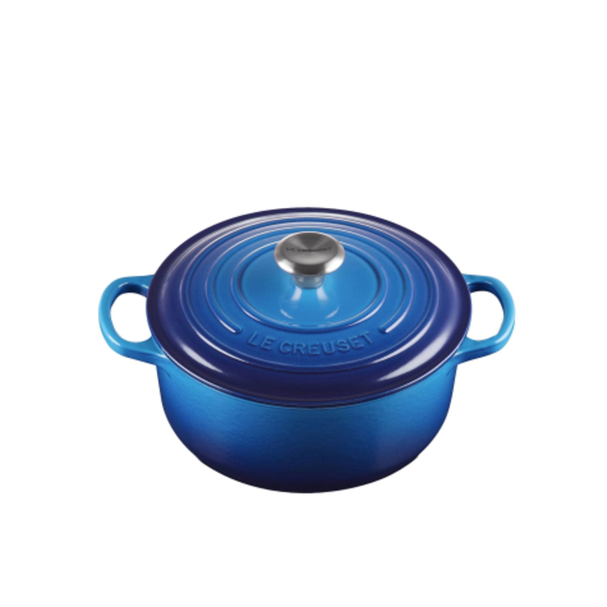 Le Creuset Signature Cast Iron Round Casserole 20cm - 2.4L 