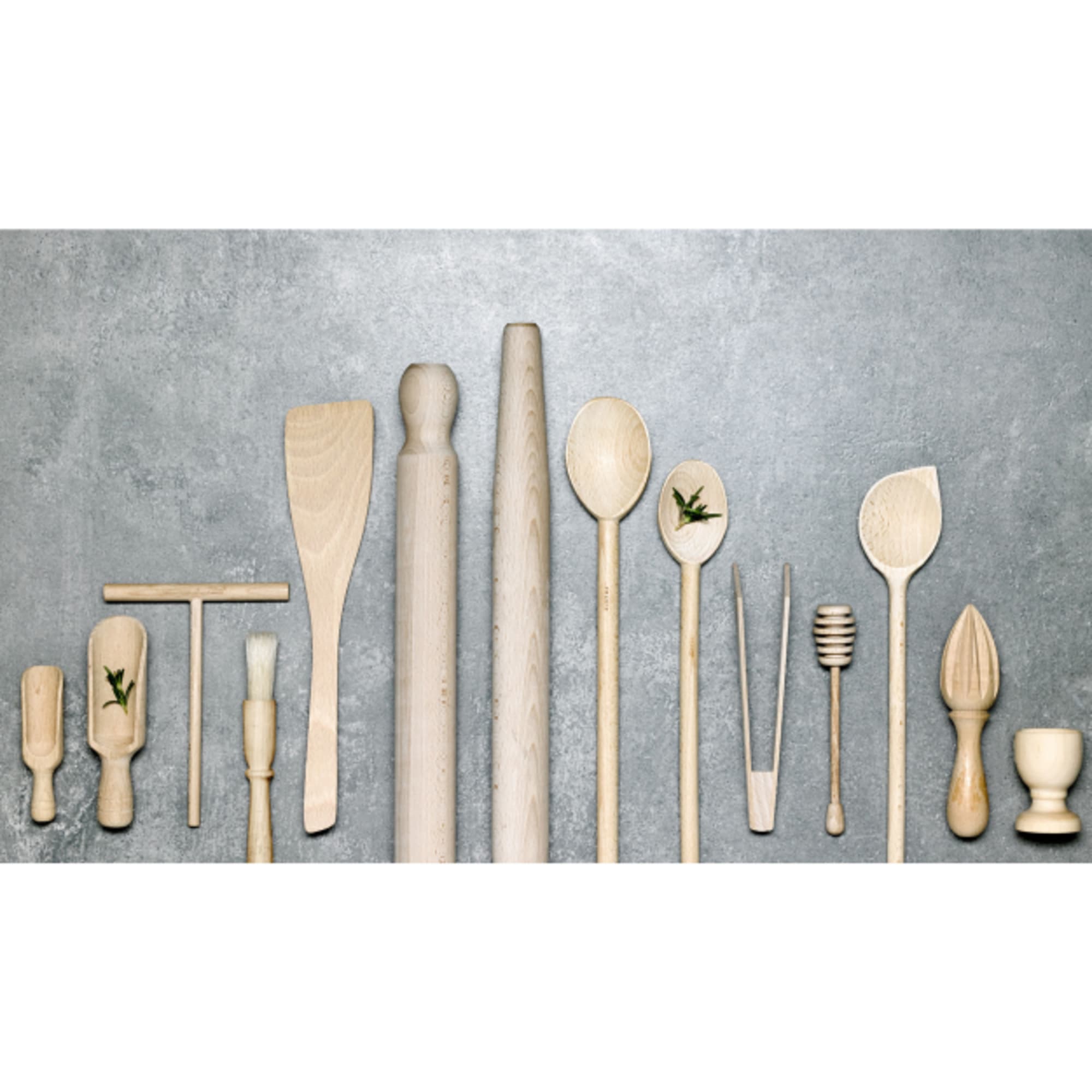 Non-stick Batter Spreader BICB 5.7-Inch Crepe And Pancake Batter Spreader Beechwood Non Stick Kitchen Tool 1275312