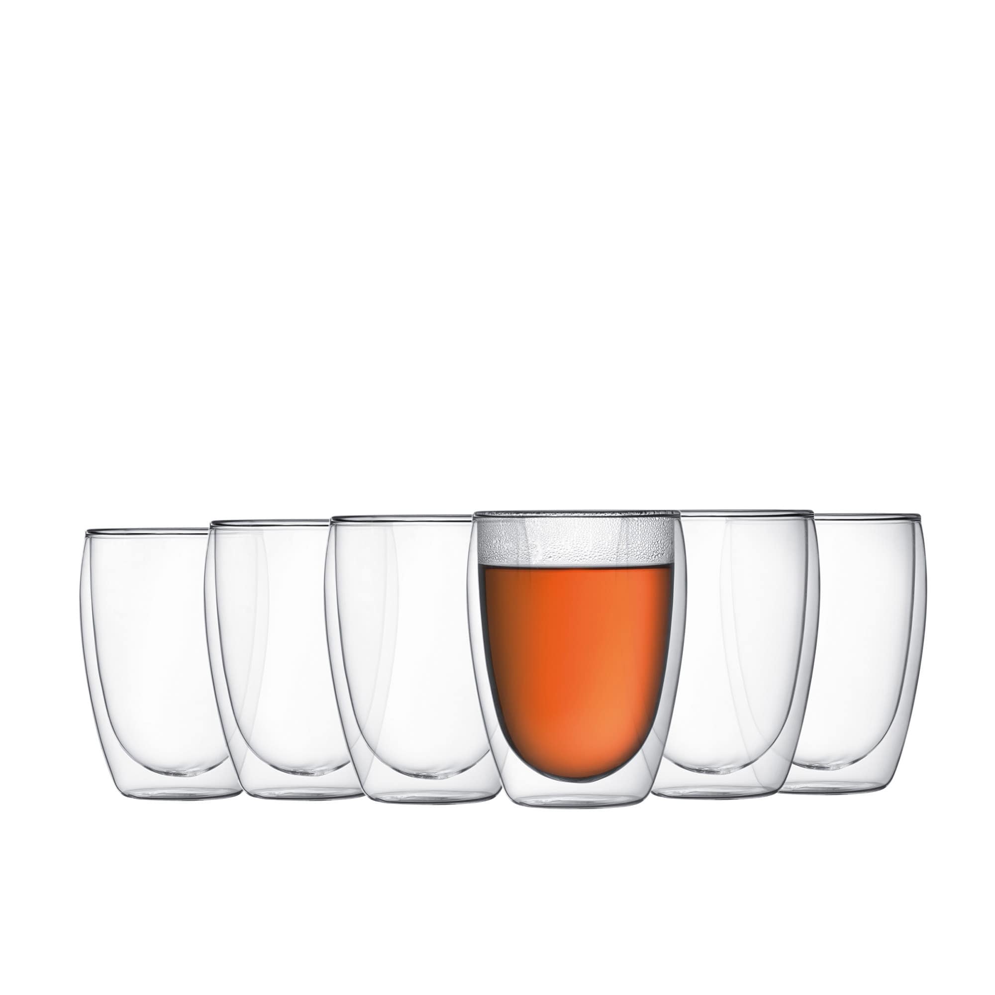 Bodum Pavina Double Wall Glass 350mL Set of 6 | Kitchen Warehouse